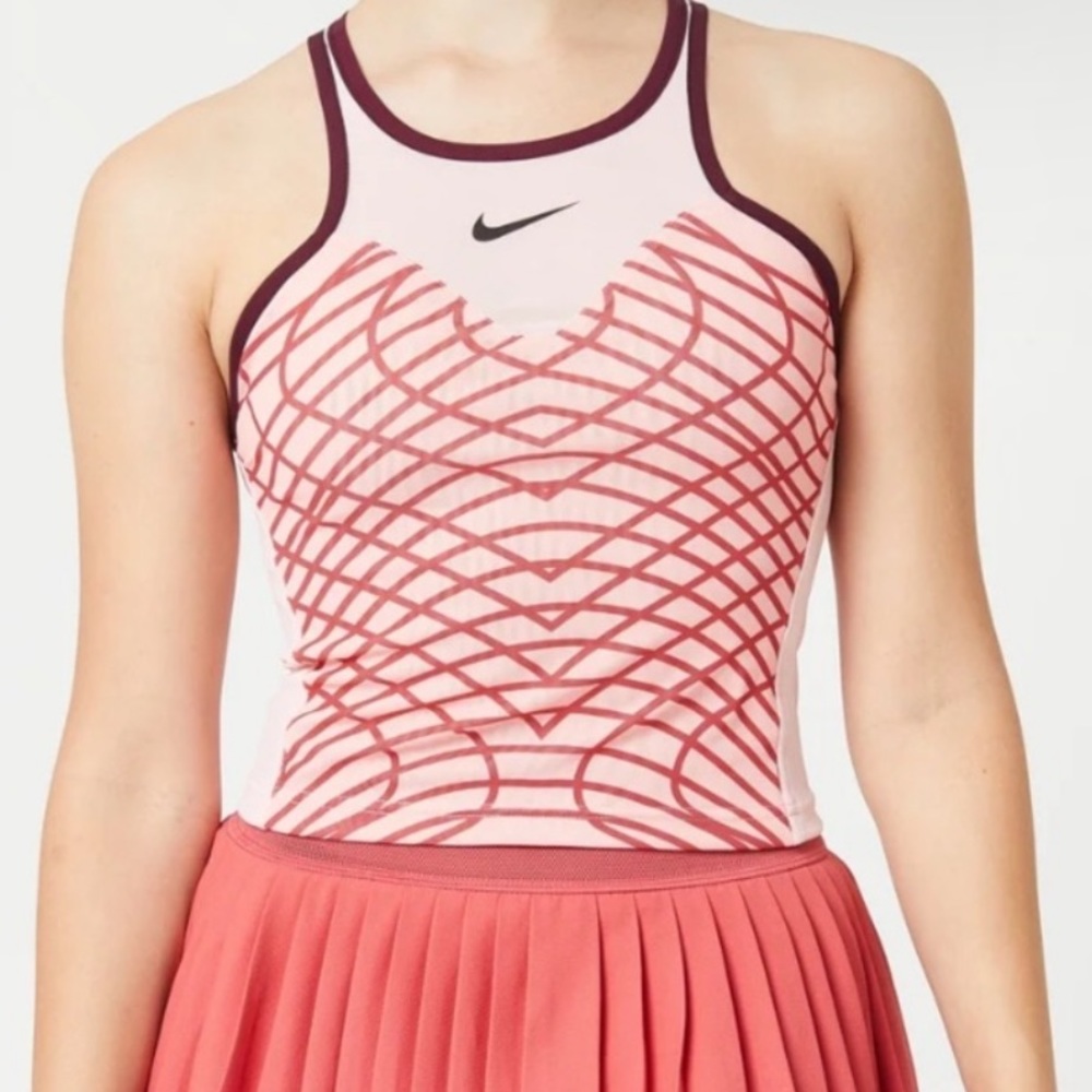 Nike Tennis Tank - Women's Summer Slam Print